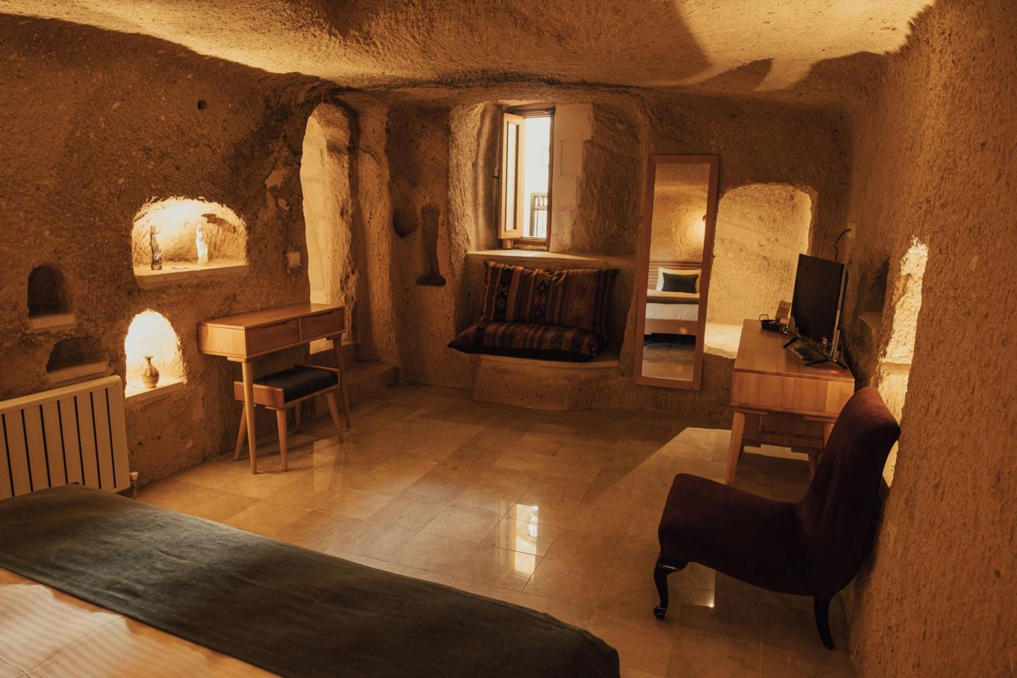 מלון אוצ'יסר Juno Cappadocia (Adults Only) מראה חיצוני תמונה