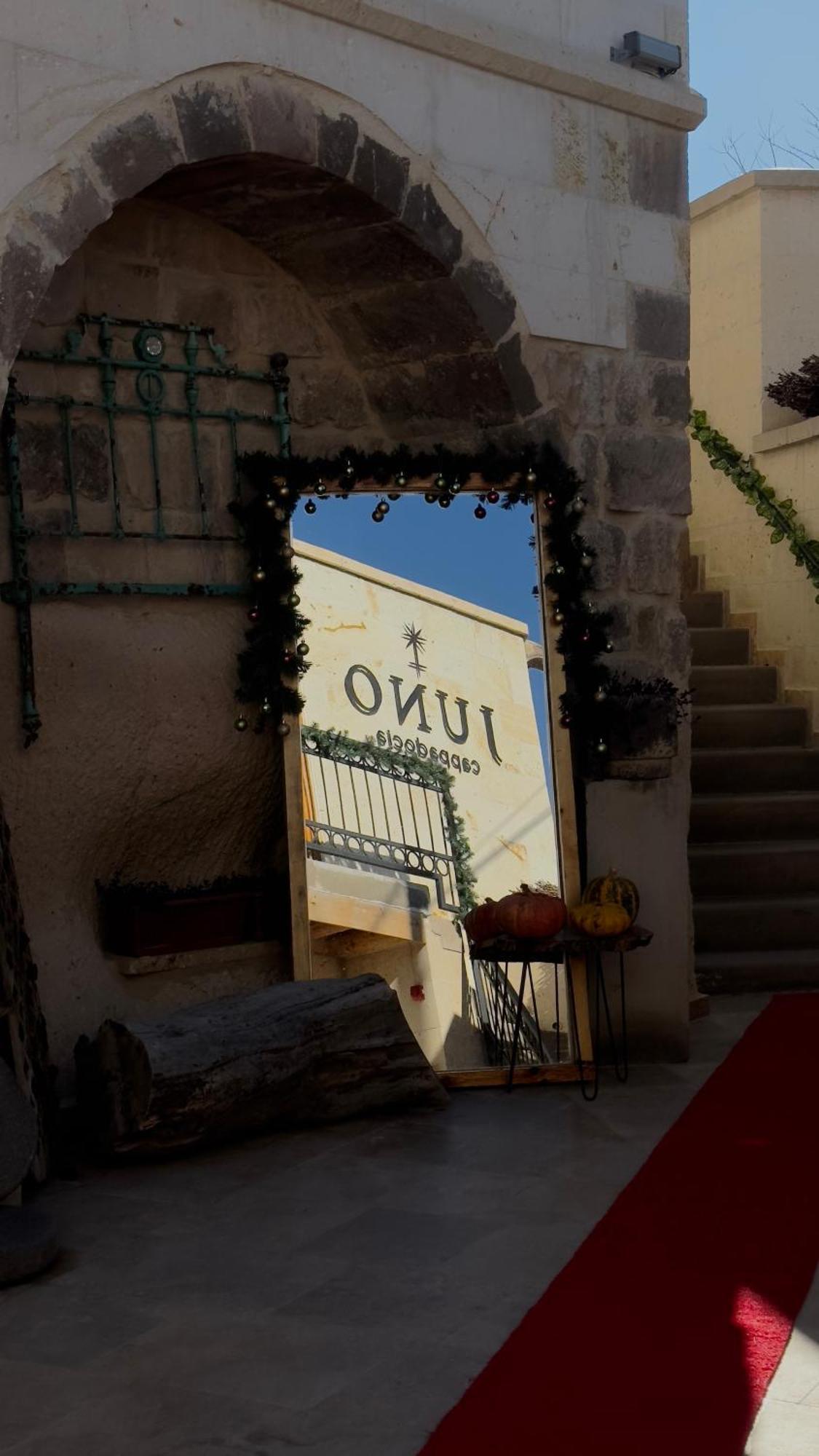 מלון אוצ'יסר Juno Cappadocia (Adults Only) מראה חיצוני תמונה